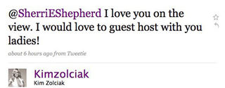 Illustration for article titled Real Housewife Pretends Like She's Friends With Real Celebs On Twitter